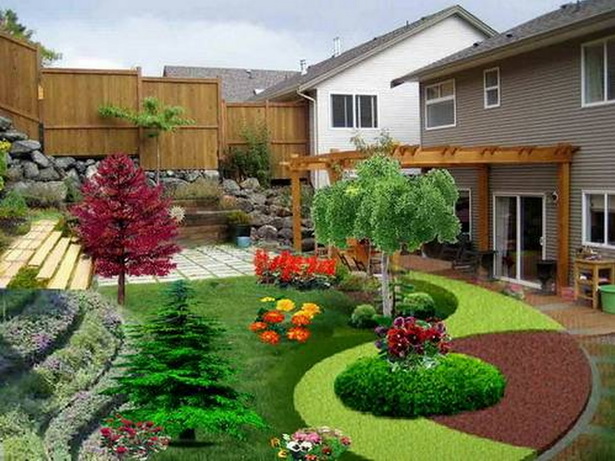 front-house-garden-ideas-17_19 Ideje za vrt ispred kuće