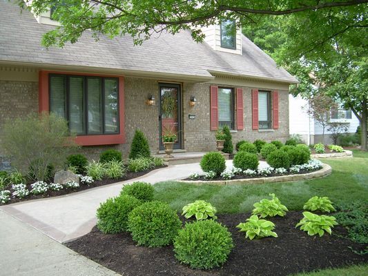 front-yard-low-maintenance-landscaping-ideas-89 Ideje za uređenje prednjeg dvorišta s niskim održavanjem
