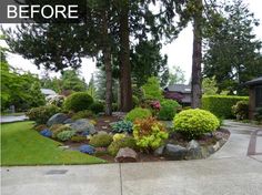 front-yard-low-maintenance-landscaping-ideas-89_13 Ideje za uređenje prednjeg dvorišta s niskim održavanjem