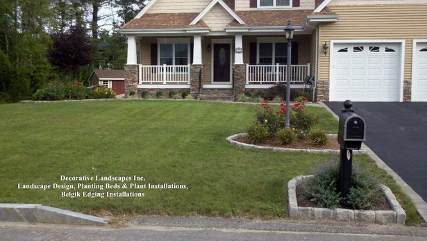front-yard-low-maintenance-landscaping-ideas-89_17 Ideje za uređenje prednjeg dvorišta s niskim održavanjem