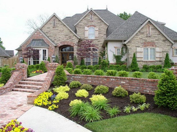 front-yard-low-maintenance-landscaping-ideas-89_20 Ideje za uređenje prednjeg dvorišta s niskim održavanjem