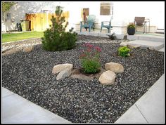 front-yard-low-maintenance-landscaping-ideas-89_4 Ideje za uređenje prednjeg dvorišta s niskim održavanjem