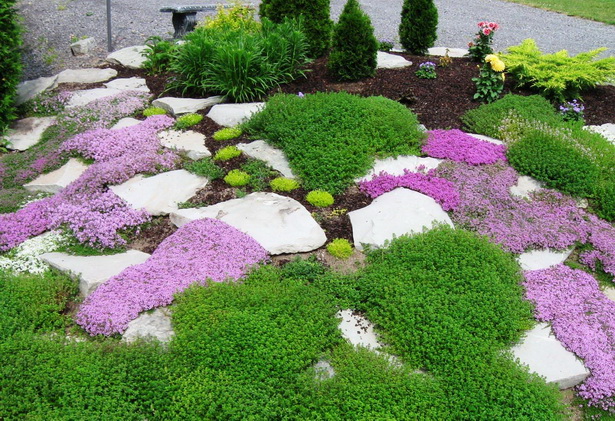 front-yard-low-maintenance-landscaping-ideas-89_5 Ideje za uređenje prednjeg dvorišta s niskim održavanjem