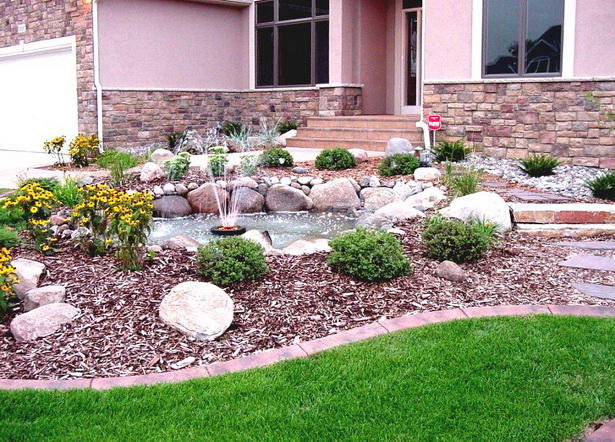 front-yard-low-maintenance-landscaping-ideas-89_6 Ideje za uređenje prednjeg dvorišta s niskim održavanjem