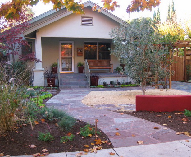 front-yard-low-maintenance-landscaping-ideas-89_9 Ideje za uređenje prednjeg dvorišta s niskim održavanjem