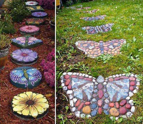 garden-decor-ideas-pictures-39_2 Ideje za uređenje vrta fotografije