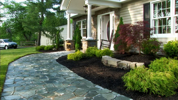 ideas-for-front-lawn-landscaping-99_19 Ideje za uređenje prednjeg travnjaka