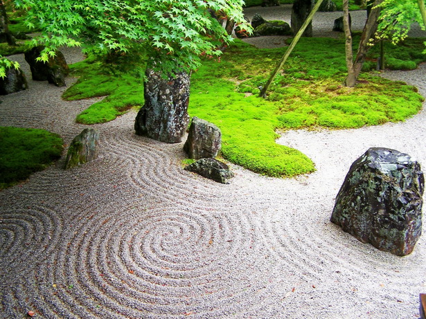 Slike japanskog rock vrta