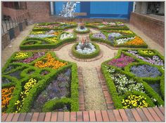 knot-garden-designs-78_5 Nodularne vrtne konstrukcije