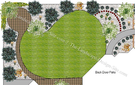 landscape-designs-for-large-backyards-85_12 Uređenje okoliša za velika dvorišta