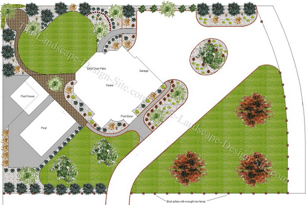landscape-designs-for-large-backyards-85_19 Uređenje okoliša za velika dvorišta