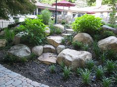 large-rocks-in-landscaping-76_10 Veliko kamenje u krajobraznom dizajnu