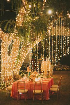 outdoor-lighting-ideas-for-party-10 Ideje za vanjsku rasvjetu za zabavu
