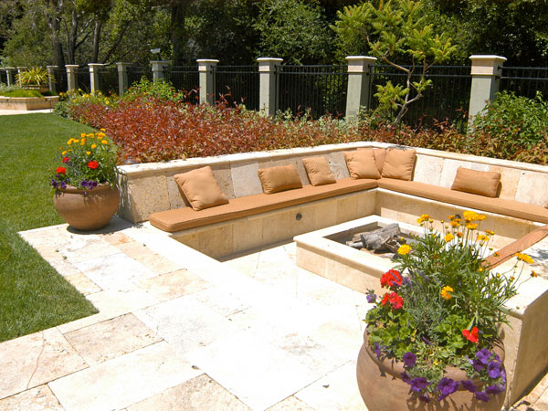 outdoor-patio-landscaping-ideas-35_11 Ideje za uređenje vrta na otvorenom