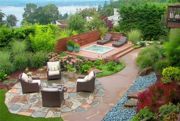 outdoor-patio-landscaping-ideas-35_12 Ideje za uređenje vrta na otvorenom