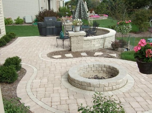 outdoor-patio-landscaping-ideas-35_13 Ideje za uređenje vrta na otvorenom