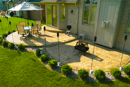 outdoor-patio-landscaping-ideas-35_15 Ideje za uređenje vrta na otvorenom