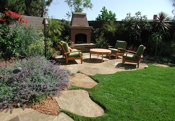 outdoor-patio-landscaping-ideas-35_16 Ideje za uređenje vrta na otvorenom