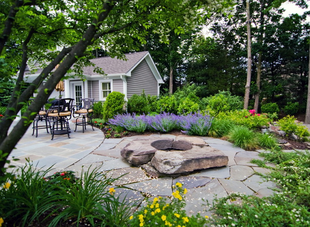 outdoor-patio-landscaping-ideas-35_18 Ideje za uređenje vrta na otvorenom