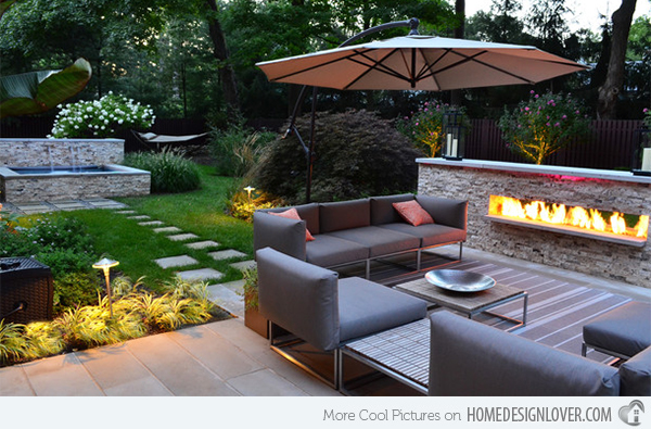 outdoor-patio-landscaping-ideas-35_3 Ideje za uređenje vrta na otvorenom
