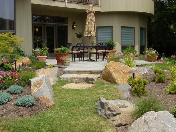 outdoor-patio-landscaping-ideas-35_6 Ideje za uređenje vrta na otvorenom