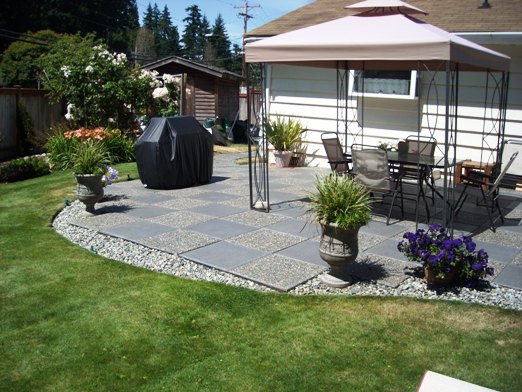 outdoor-patio-landscaping-ideas-35_7 Ideje za uređenje vrta na otvorenom