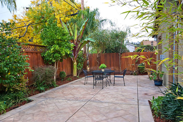 outdoor-patio-landscaping-ideas-35_8 Ideje za uređenje vrta na otvorenom