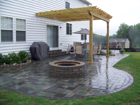 paver-patio-design-ideas-46_14 Ideje za dizajn popločanog dvorišta