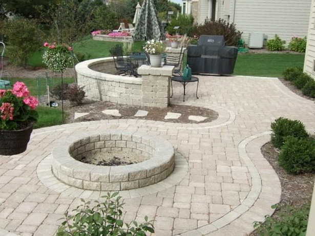 paver-patio-design-ideas-46_6 Ideje za dizajn popločanog dvorišta