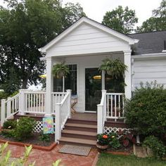 porch-ideas-for-small-house-36 Ideje za trijem za malu kuću