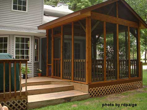 screen-porch-designs-for-houses-01_11 Zaslonske konstrukcije trijema za kuće