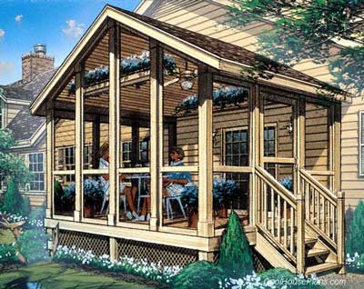 screen-porch-designs-for-houses-01_7 Zaslonske konstrukcije trijema za kuće