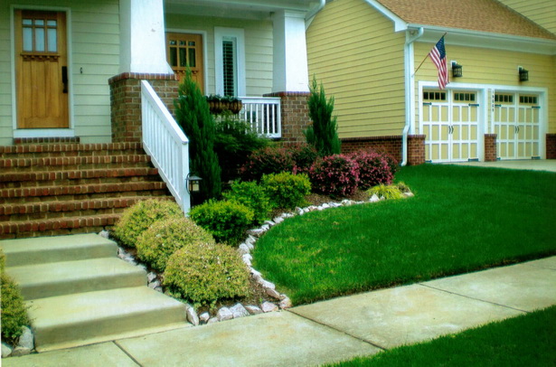 simple-landscaping-ideas-for-small-front-yards-17_18 Jednostavne ideje za uređenje okoliša za mala prednja dvorišta