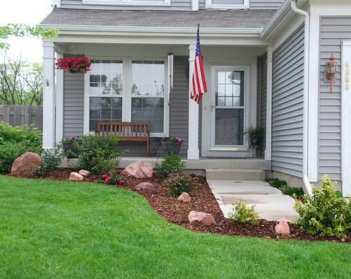 simple-landscaping-ideas-for-small-front-yards-17_20 Jednostavne ideje za uređenje okoliša za mala prednja dvorišta