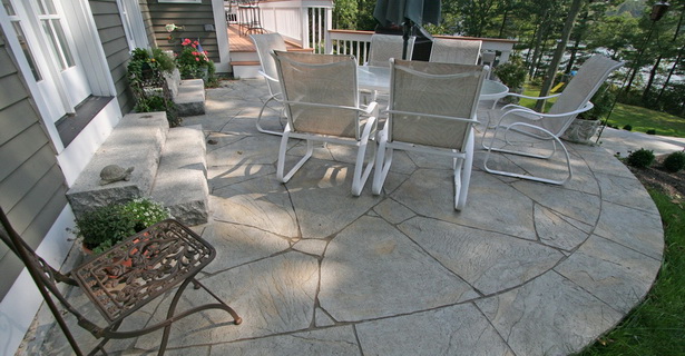 small-backyard-concrete-patio-designs-04 Male betonske konstrukcije dvorišta u dvorištu