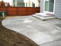 small-backyard-concrete-patio-designs-04_10 Male betonske konstrukcije dvorišta u dvorištu