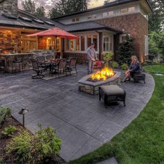 small-backyard-concrete-patio-designs-04_11 Male betonske konstrukcije dvorišta u dvorištu