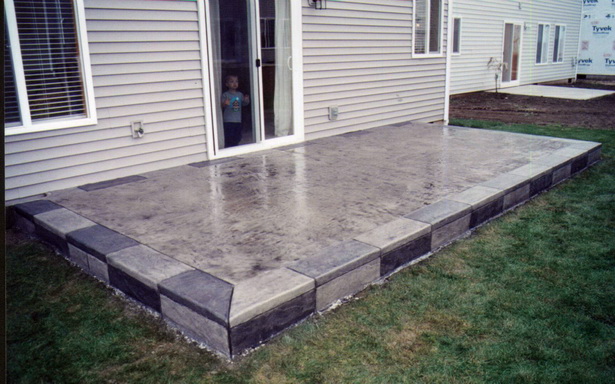 small-backyard-concrete-patio-designs-04_15 Male betonske konstrukcije dvorišta u dvorištu