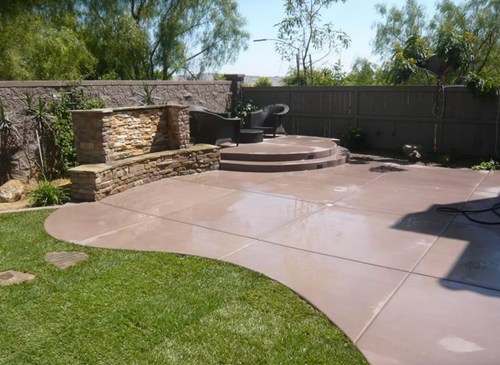 small-backyard-concrete-patio-designs-04_3 Male betonske konstrukcije dvorišta u dvorištu