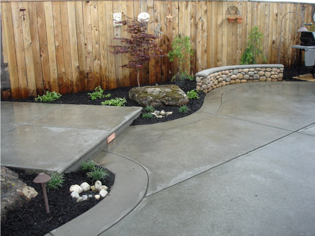 small-backyard-concrete-patio-designs-04_4 Male betonske konstrukcije dvorišta u dvorištu