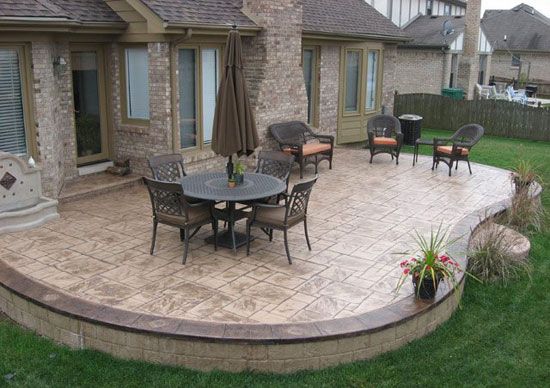 small-backyard-concrete-patio-designs-04_7 Male betonske konstrukcije dvorišta u dvorištu