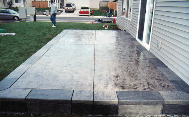 small-backyard-concrete-patio-designs-04_9 Male betonske konstrukcije dvorišta u dvorištu