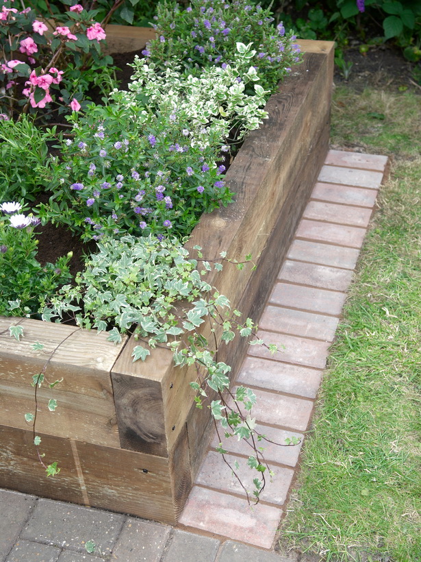 wood-flower-bed-border-87_17 Drvena granica za cvjetnjak
