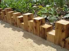 wood-flower-bed-border-87_3 Drvena granica za cvjetnjak