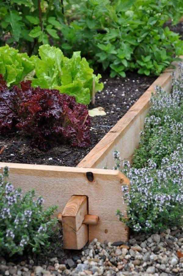 wood-flower-bed-border-87_6 Drvena granica za cvjetnjak