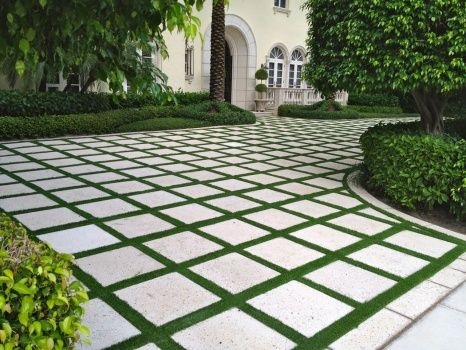 driveway-designs-with-grass-77 Dizajn travnatih prilaza
