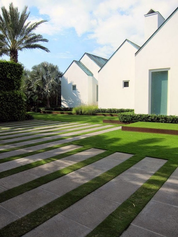 driveway-designs-with-grass-77_11 Dizajn travnatih prilaza