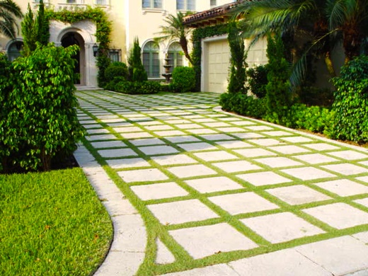 driveway-designs-with-grass-77_13 Dizajn travnatih prilaza