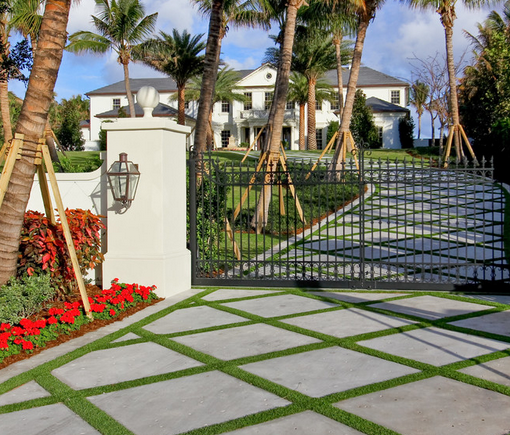 driveway-designs-with-grass-77_14 Dizajn travnatih prilaza