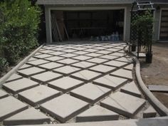 driveway-designs-with-grass-77_16 Dizajn travnatih prilaza